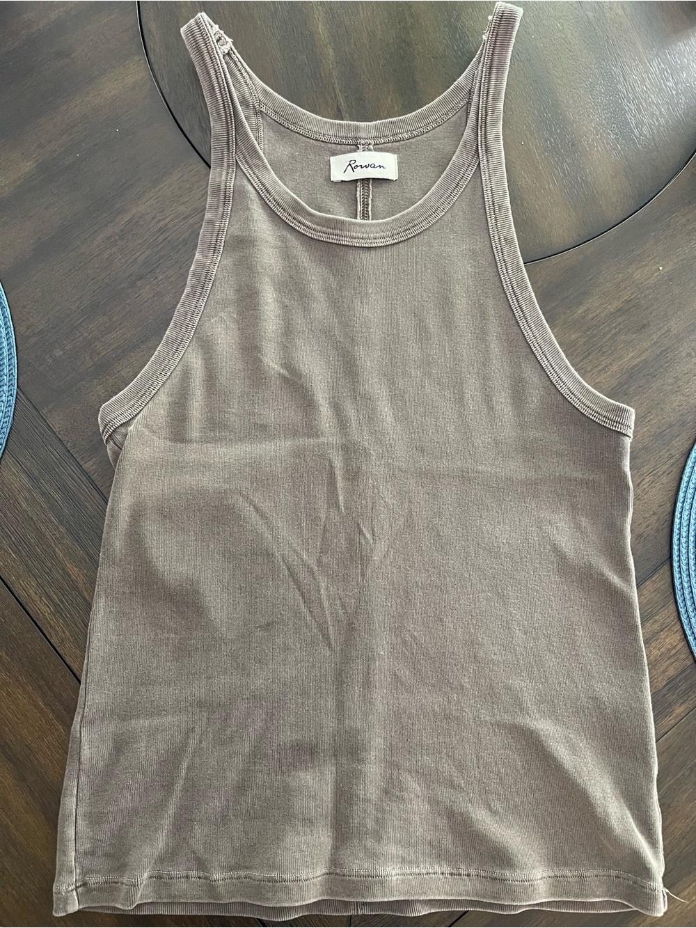 Rowan Pruitt Racerback Tank